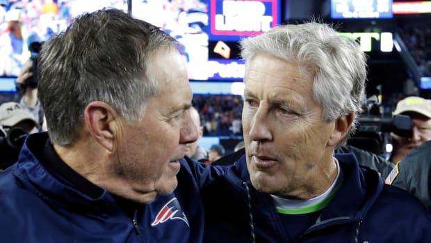 Pete Carroll Bill Belichick